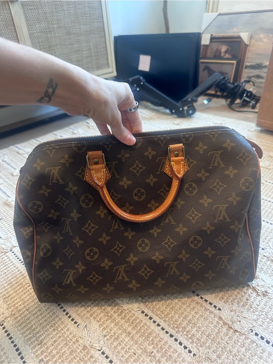 Louis Vuitton Handbags - Louis Vuitton Monogram Speedy 35